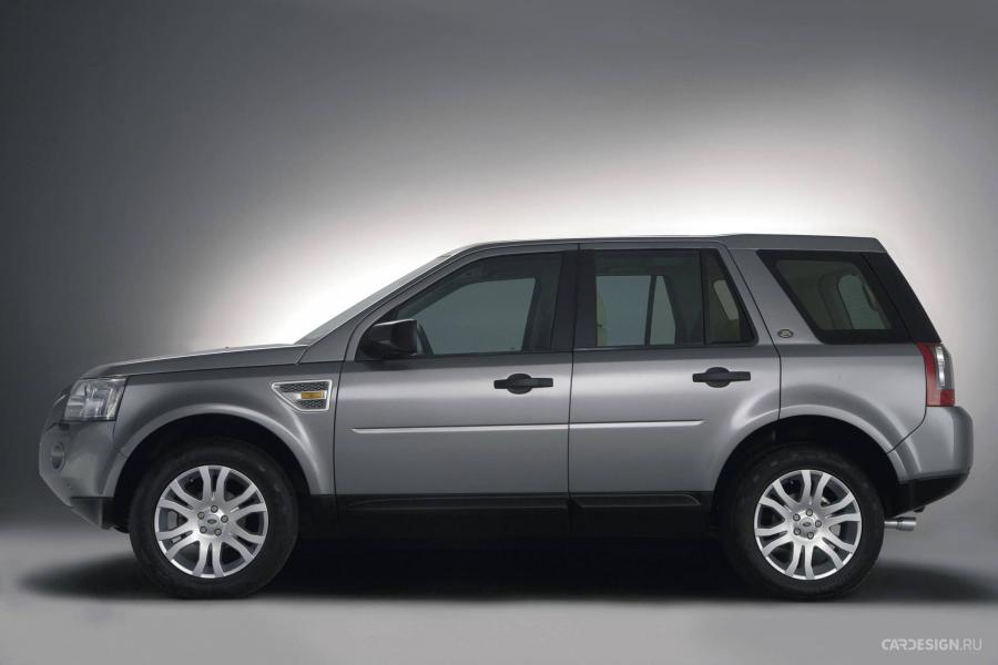  Land Rover Freelander 2 HSE i6 2006 года  (фото 186 из 193)